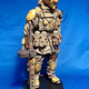 Illustration for article titled Custom Toys and Figures Made for Wasteland Nightmares